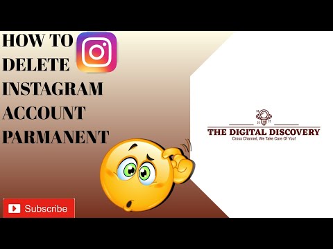 | HOW TO DELETE INSTAGRAM ACCOUNT PARMANENT | INSTAGRAM ACCOUNT PARMANENT DELETE KESE KARE 🤔