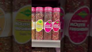 Not candy — it’s culture in a jar! Bengaluru’s freshener bar blew our minds (and breath!) 🌿✨ #