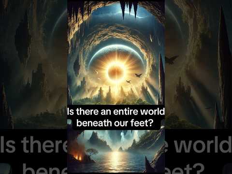 The Hollow Earth Theory – Is There a Hidden World Beneath Us?