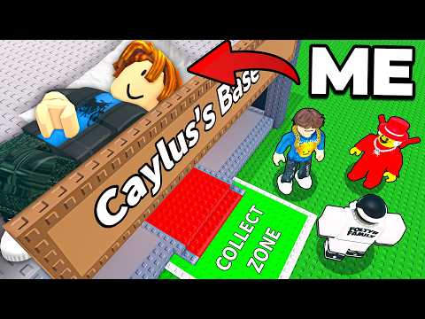 Sneaking Into CAYLUS Server In Roblox...