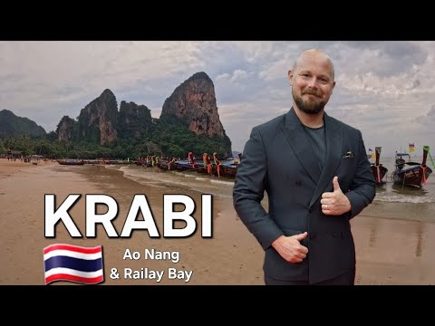 Krabi Thailand ~ Ao Nang & Railay Bay ~ Things to do, tips & Review ~ Cloud Rain Monkeys Beach Food