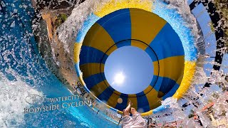 Watercity Body Slide Cyclone Bowl Slide 360° VR POV Onride