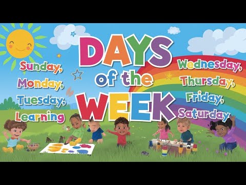 "Days of the Week Song for Kids | Fun & Educational Preschool Learning"