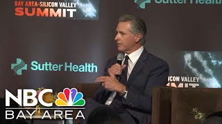 Leaders talk pressing issues at Bay Area-Silicon Valley Summit