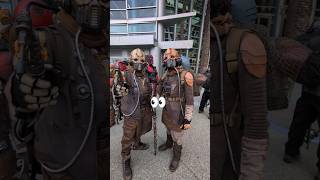 Tognath Mercenaries! With droids! Cosplay from Wondercon #cosplay #starwars #wondercon