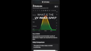 What is the UV Index?