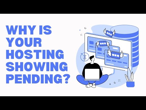 Why is Your Hosting Showing Pending ? | Hostlyhub