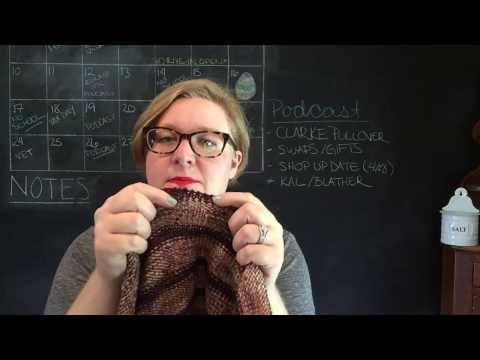 francofille knits episode 48: the triumphant return of knitling and Summer in Provence