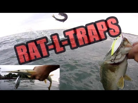 Kayak Fishing: RAT-L-TRAPS