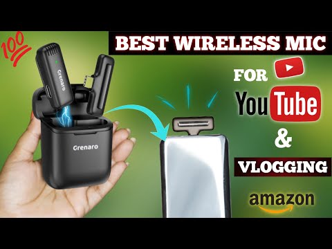 Best Wireless Mic for Mobile | Best Microphone for YouTube