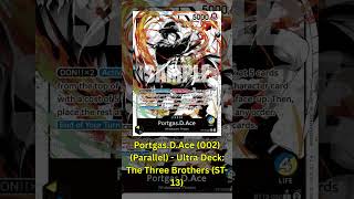 One Piece Card Game - Artist Highlight! Hokuyuu #shorts