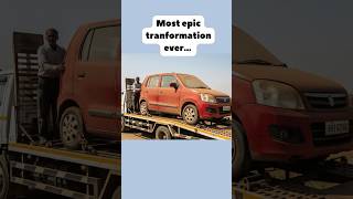 Seller shocked💀… buyer ROCKED 😎 !! Wagon R modified #carlovers #modifiedcars #wagonr