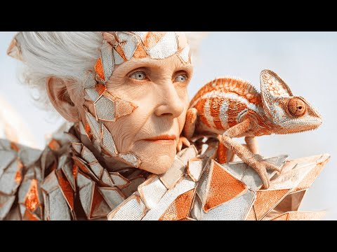 Chameleon Dreams: A Surreal Journey Through Time | Surreal AI Film • AI Music