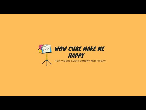 Make fun with my cube.It's like a advertisement of cube....