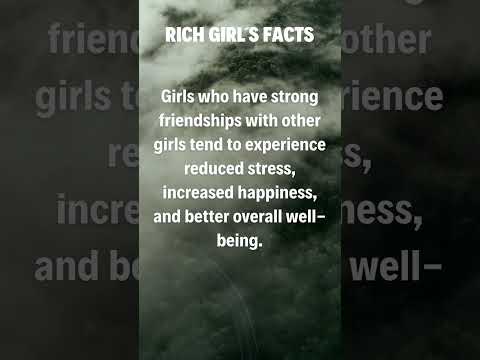 Rich Girls 👯 Tip.👇 your comments#girlsfactaboutlove #youtubeshorts#viral. #motiva #subscribenow 💋