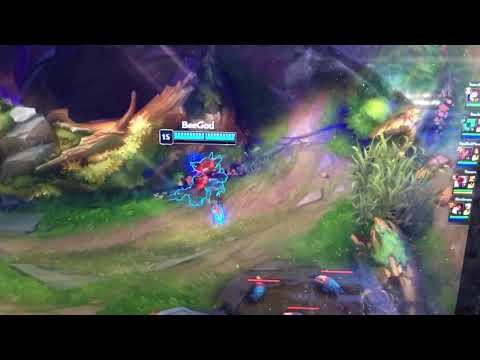One shot Ranger s8 [League of legends]