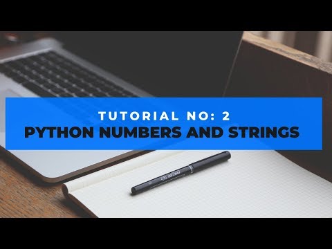 Numbers and strings concepts in Python- Learn Programming in our Language (தமிழ்)