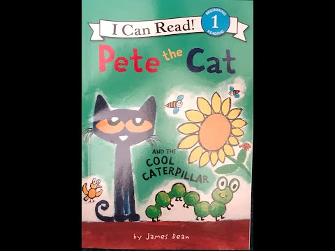 Pete the Cat and the Cool Caterpillar