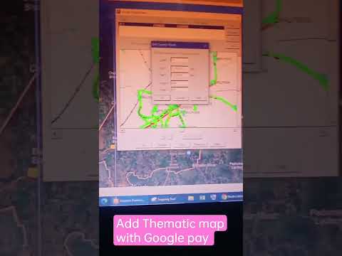 Add thematic map with Google map in Mapinfo