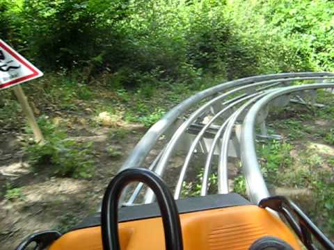 Sátoraljaújhely Bobpálya (Alpine coaster) - Zemplén Kalandpark