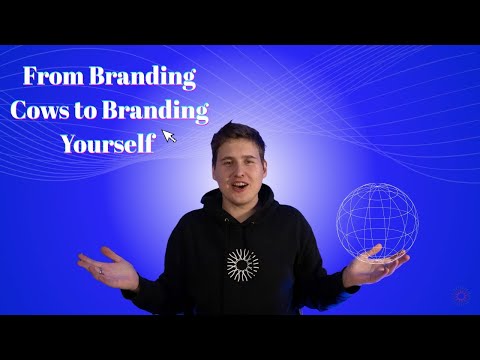 EP02 – "From Branding Cows to Branding Yourself (Seriously)"