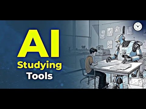 Best AI Tools for Students in 2025!  Study Smarter, Not Harder