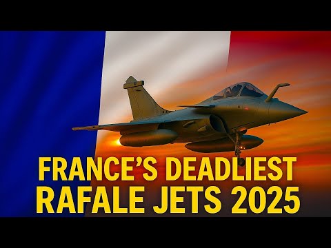 France's RAFALE JETS 2025 - Deadliest Thunders On Planet Earth