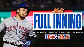 2015 NLCS Game 4: Mets Score Right Away | FULL INNING