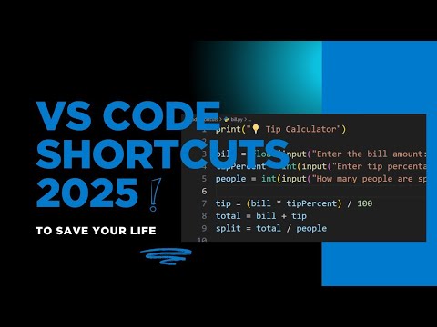 Top 10 VS Code Shortcuts(Don't Miss)