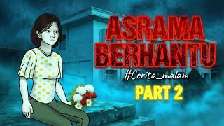 Kartun Hantu Seram Terbaru | Asrama Berhantu 2 | Kartun horor