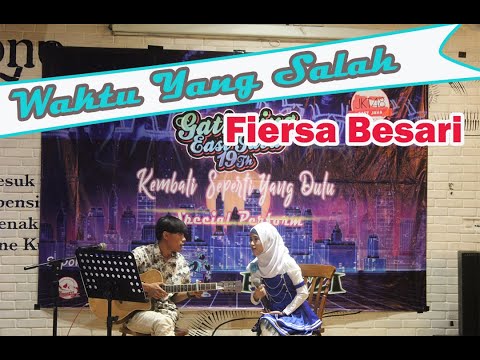 Fiersa Besari - Waktu Yang Salah Akustik Cover