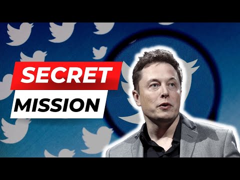 The Real Reason Elon Musk Bought Twitter Secret!! Strategy