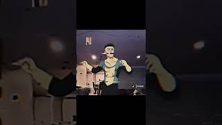 No goggles Mark | Invincible edit | Montagem shirt blue