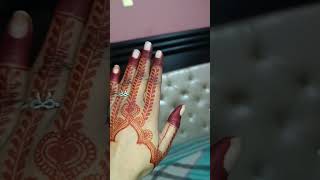 traditional back hand mehandi design#designermehndi #mehndiartist #mehndilearning