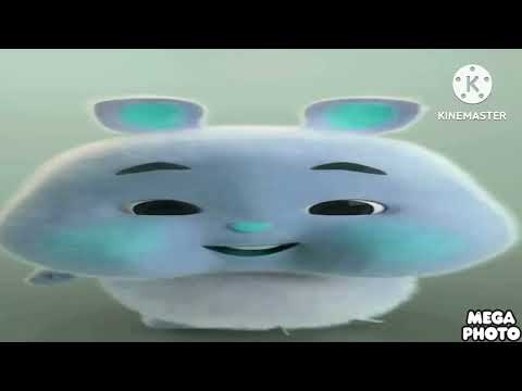 Fat rabbit running Csupo effects sponsored by preview 2 effects