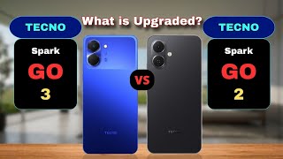 Tecno Spark GO 3 vs Tecno Spark GO 2 Comparison