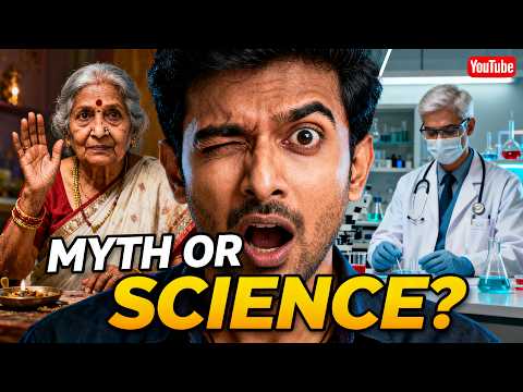 Aankh Phadakna Myth Ya Science? Nani Dadi Ki Kahavat Ka Sach!