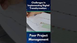 The challenges in implementing digital transformation: Poor Project Management #aie #aiadvancements