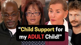 Mother DEMANDS Child Support from Ex Husband for Employed 20-Year-Old Son