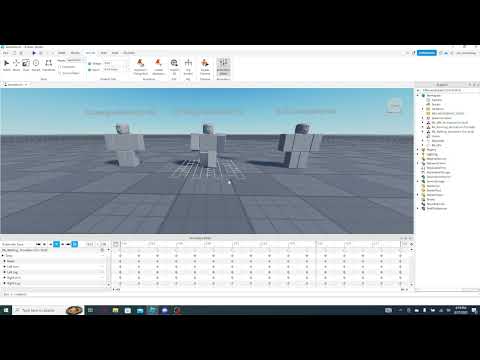 Showcase For Animations I Made For A Dev