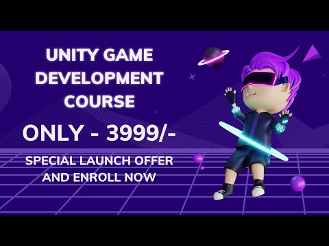 Unity Game Development Course