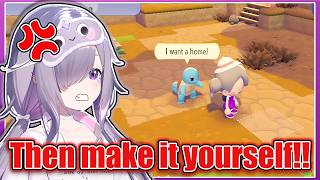 Biboo is LOSING IT Because Squirtle Refuses to Work! | Pokémon Pokopia【Hololive EN】