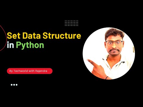 Python Set Data Structure | Python Tutorials for Absolute Beginners