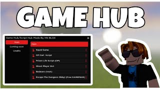 Roblox Script Game Hub | By Hn Blox | Hydrogen Script • Fluxus Script • Delta Script