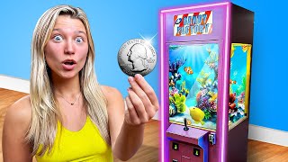 I Built a Claw Machine Fish Tank