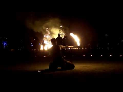 friday night at burning man