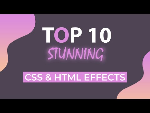 Top 10 Useful Website Animation & Transition Ideas Using HTML CC & JavaScript in 2021