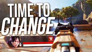 Ok... Time to Change This On Apex