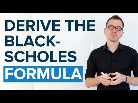 The Easiest Way to Derive the Black-Scholes Model