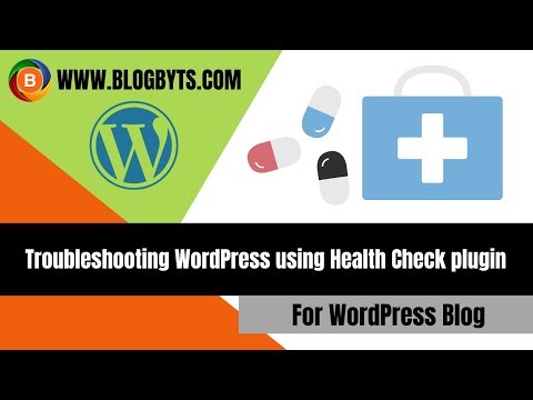 Troubleshooting WordPress using the Health Check plugin | WordPress Health Check